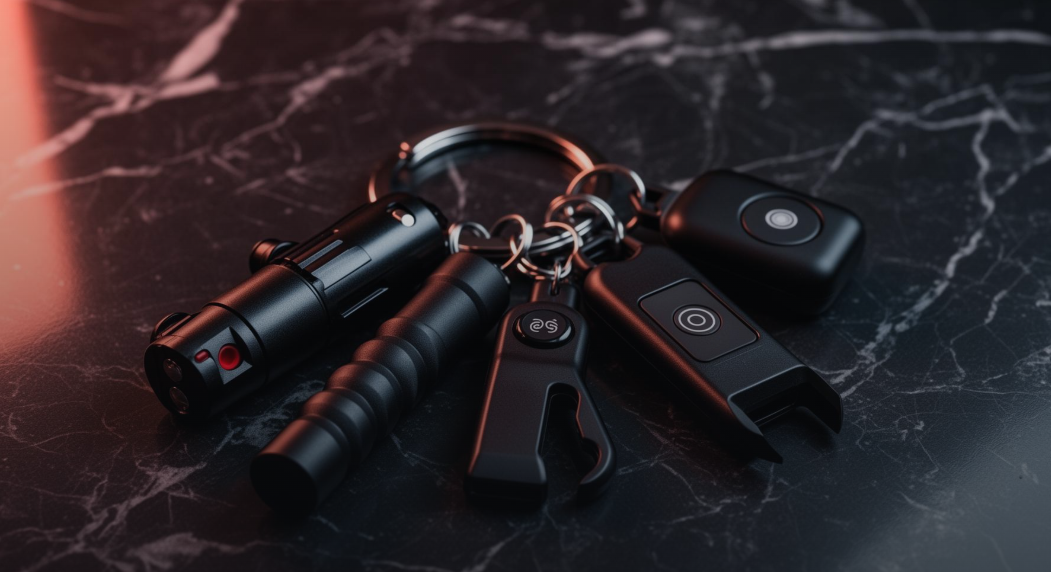 zelfverdediging sleutelhanger vrouwen