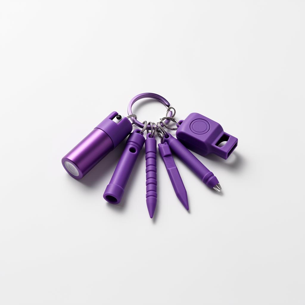 sleutelhanger, verdedigingssleutelhanger